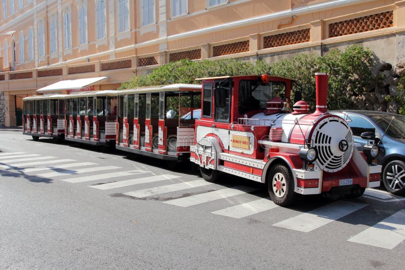 monaco tours train