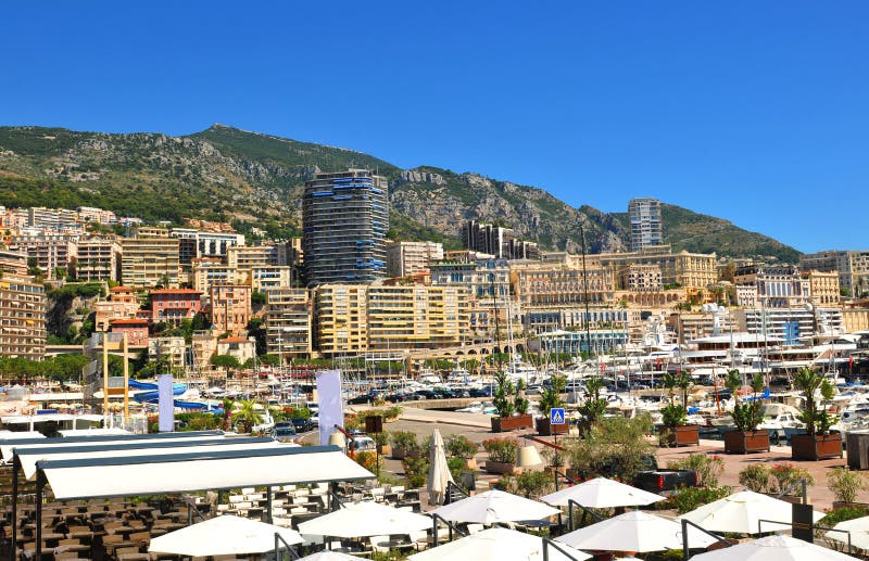 Monaco royalty free stock photography