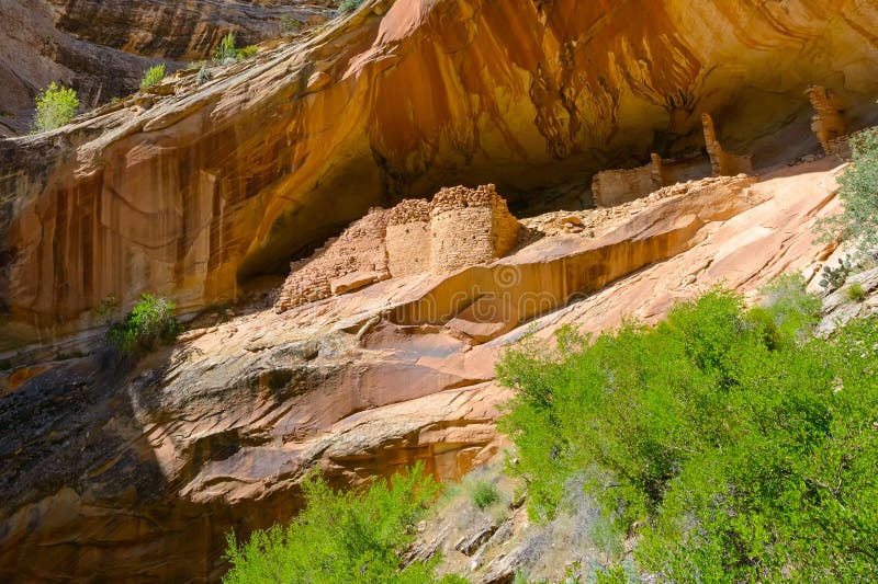 Monarch Cave Ruins stock photo Monarch Cave Ruins stock photo