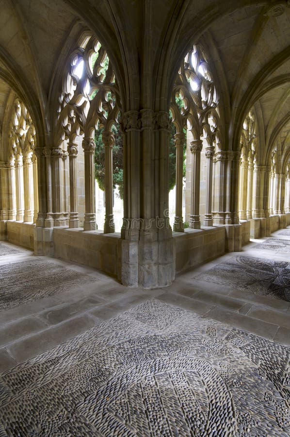 Catedral De Gloucester Interior E Lugar Antigos Do Filme De Harry