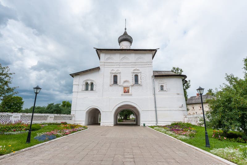 Monaster święty Euthymius zdjęcie stock Monaster święty Euthymius zdjęcie stock