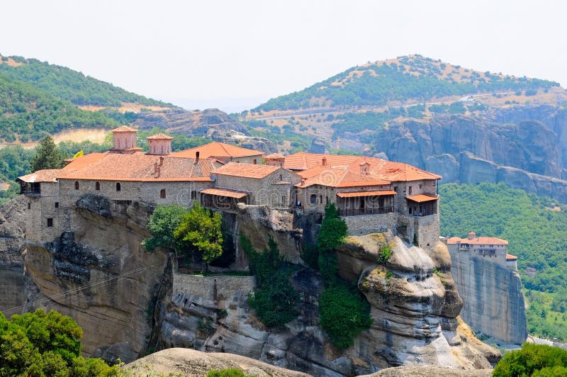 Monasteries in Meteora