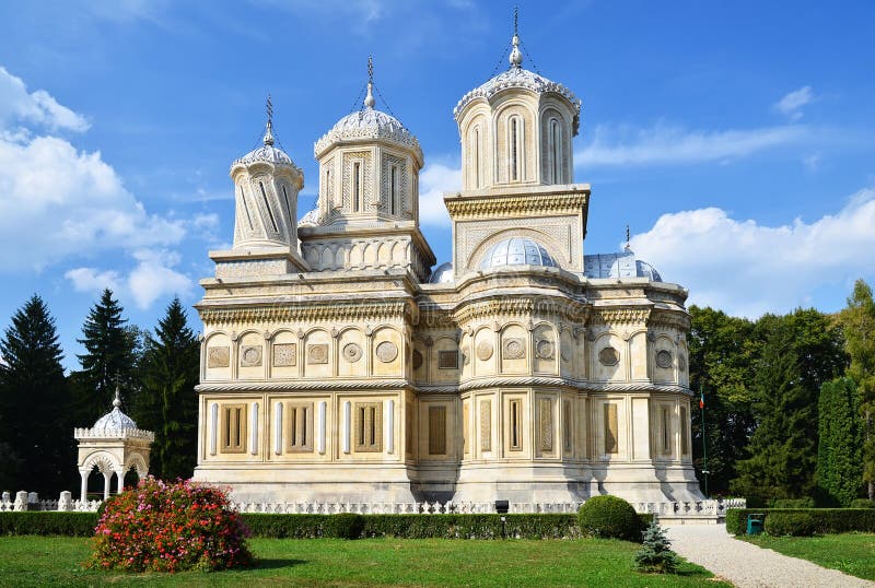 Monasterio de Arges, Rumania