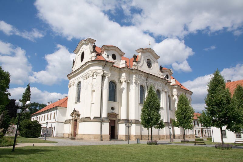 Monasterio de Brevnov, Praga, República Checa
