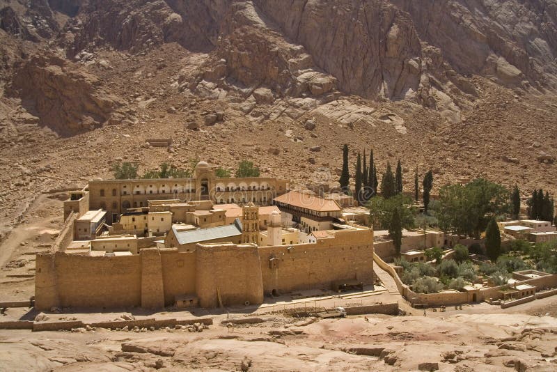 Monasterio de Catherine del santo, monte Sinaí