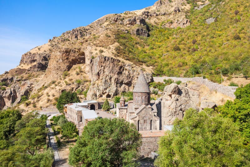 Monasterio de Geghard, Armenia