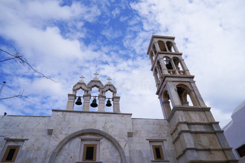 Monasterio de Panagia Tourliani en Ano Mera, Mykonos, Grecia