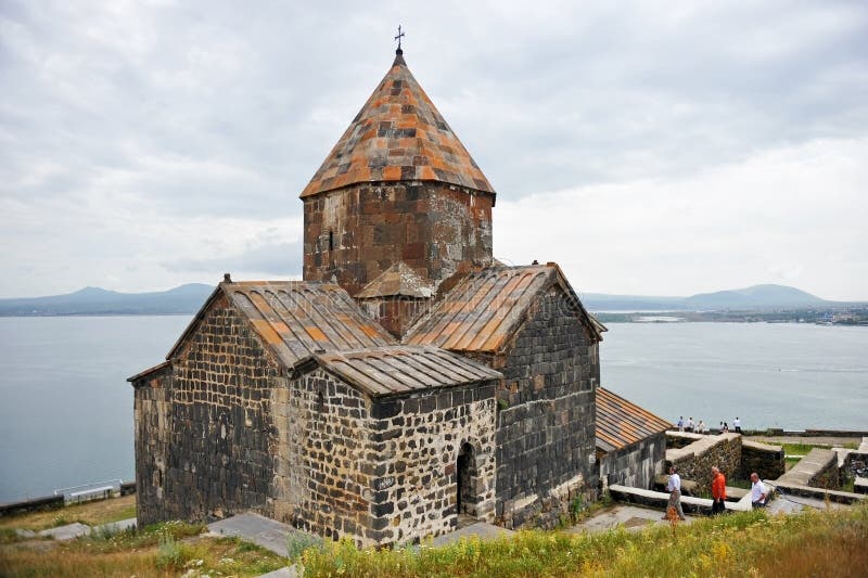 Monasterio de Sevanavank imágenes de archivo libres de regalías Monasterio de Sevanavank imágenes de archivo libres de regalías