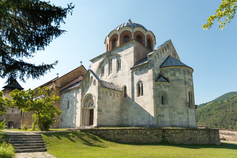 Resultado de imagen de El monasterio de Studenica