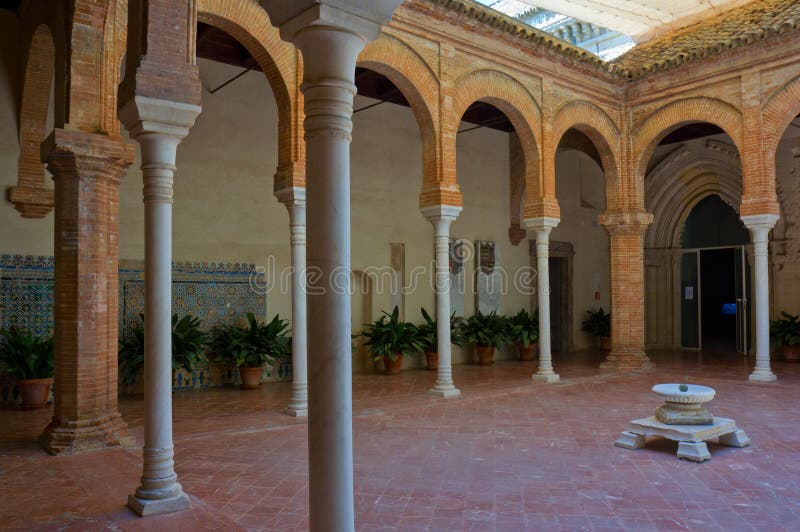 Monasterio del Cartuja, Sevilla, España imagenes de archivo Monasterio del Cartuja, Sevilla, España imagenes de archivo