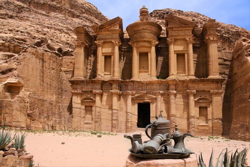 Monasterio del Petra, Jordania