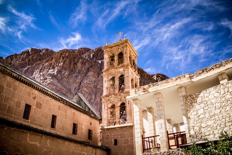 Monasterio del ` s del St Catherine cerca del monte Sinaí