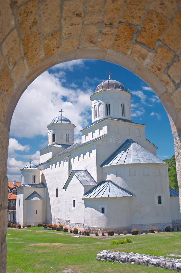 Monasterio ortodoxo