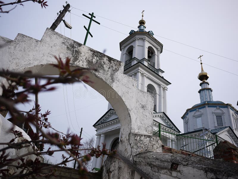 Monastero di Borovsky del pafnutyev della st La Russia fotografia stock Monastero di Borovsky del pafnutyev della st La Russia fotografia stock