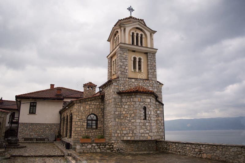 Monastero di Naum del san fotografia stock libera da diritti Monastero di Naum del san fotografia stock libera da diritti