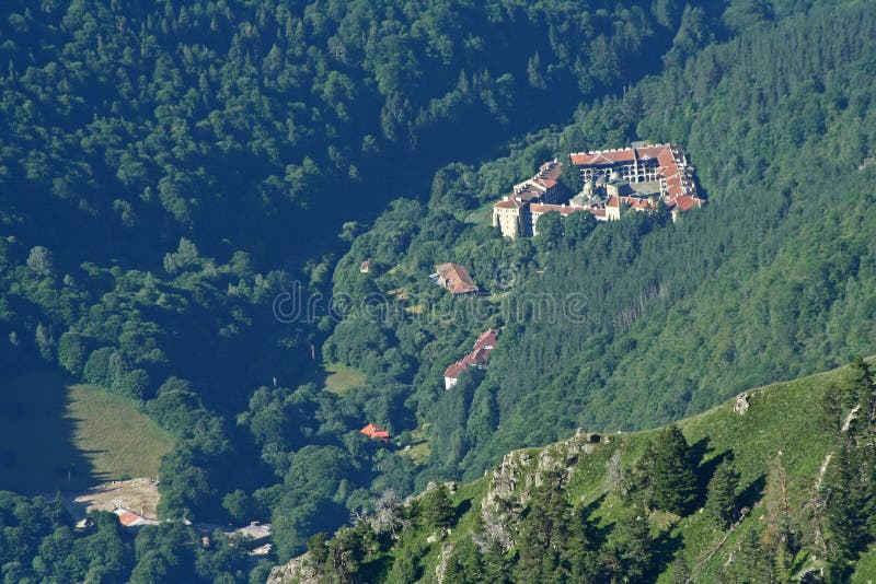 Monastero di Rila immagine stock libera da diritti Monastero di Rila immagine stock libera da diritti