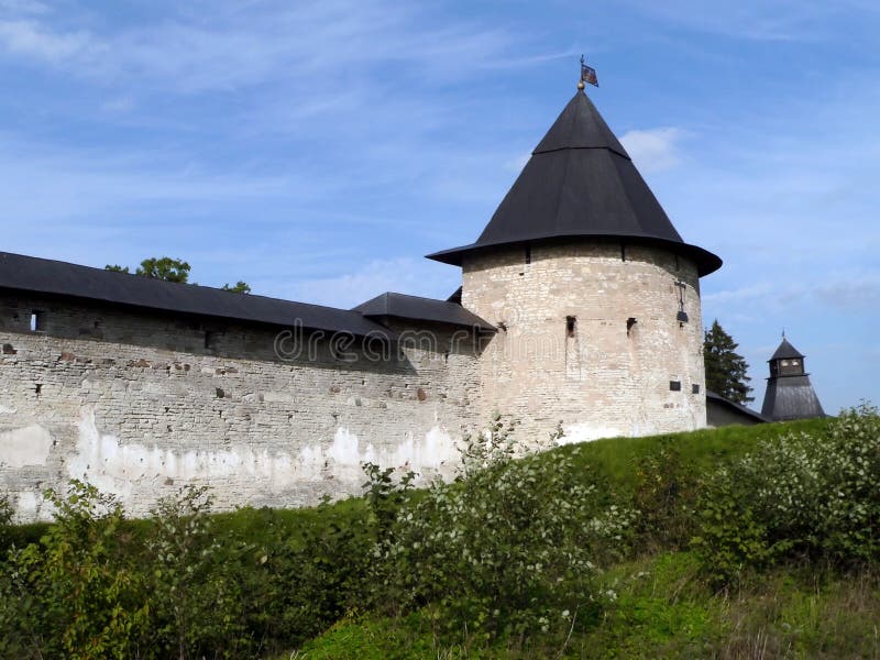 Monastery stock photo