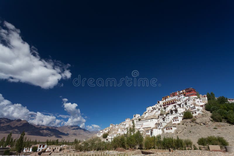 Monastery royalty free stock images