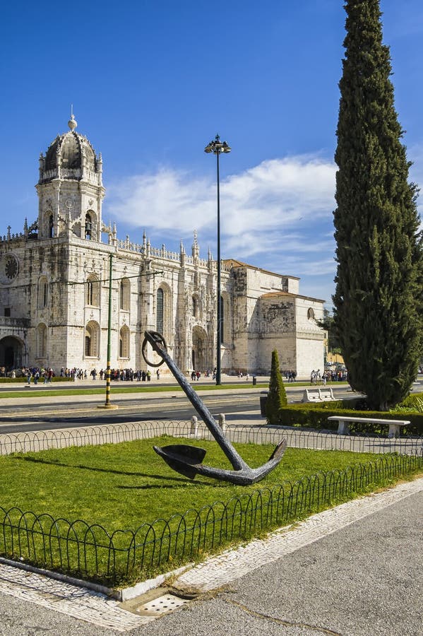 Monastery anchor