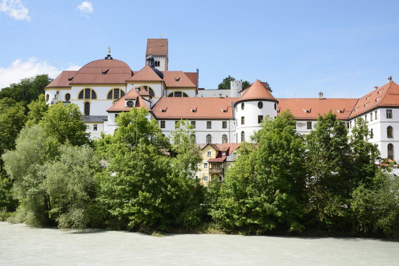 Monastery in Fuessen