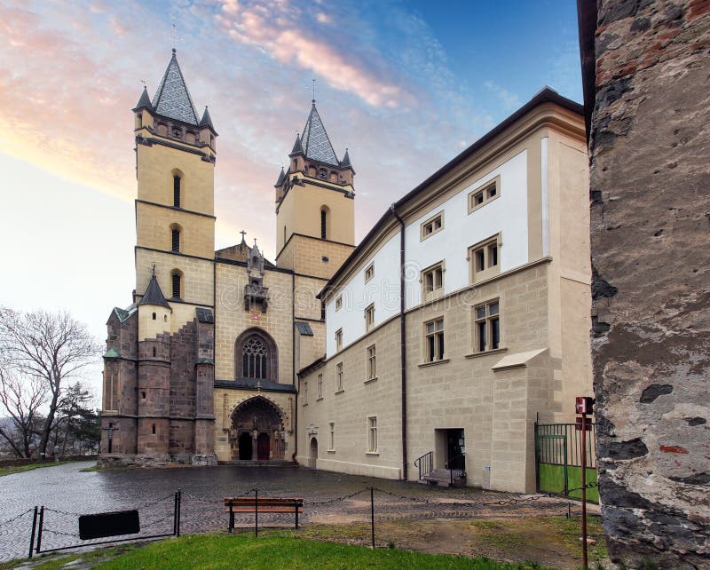 Monastery in Hronsky Benadik, Slovakia