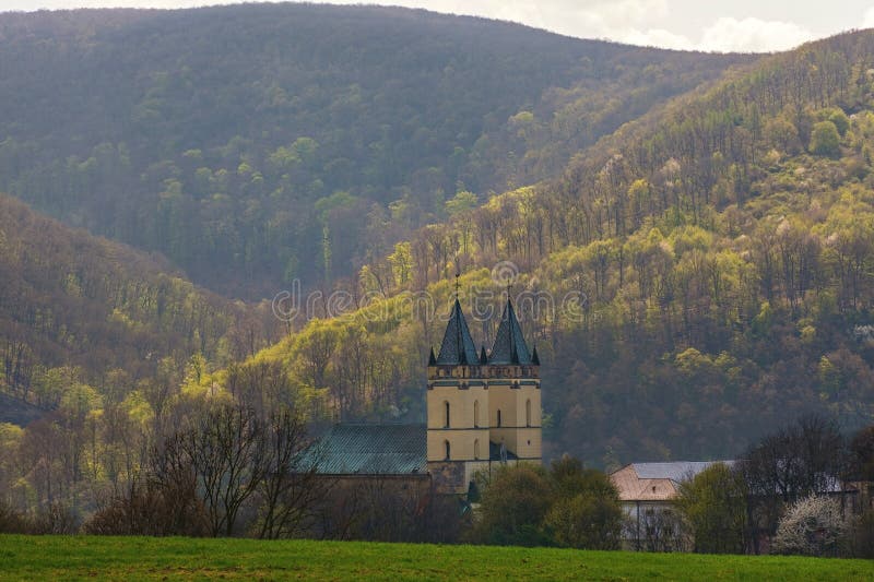 Monastery in Hronsky Benadik, Slovakia