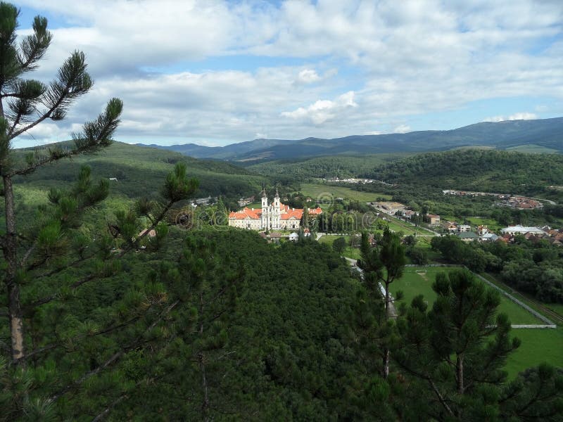 Monastery in Jasov, Slovakia