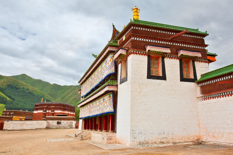 Monastery of Labrang Temple
