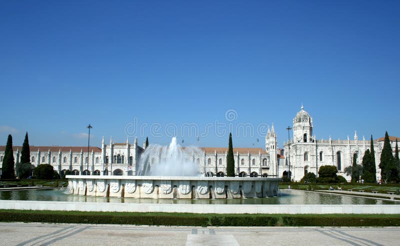 Monastery in Lisbon