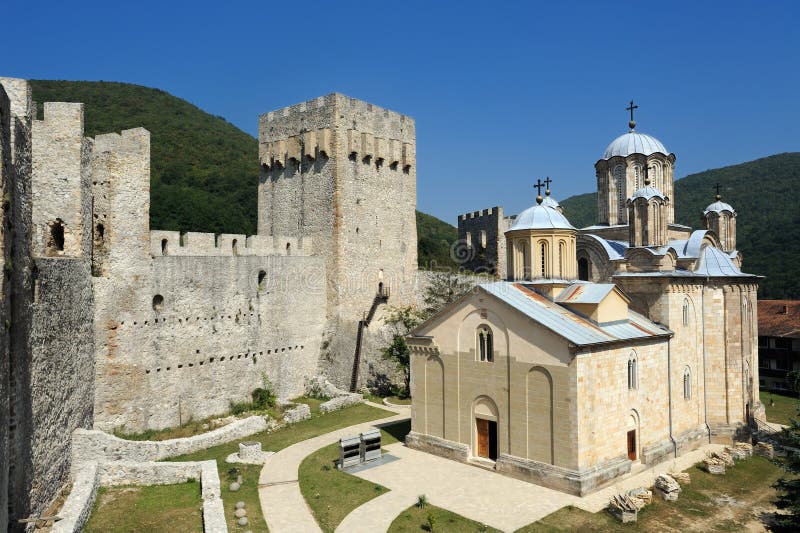 Monastery Manasija