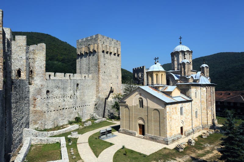 Monastery Manasija