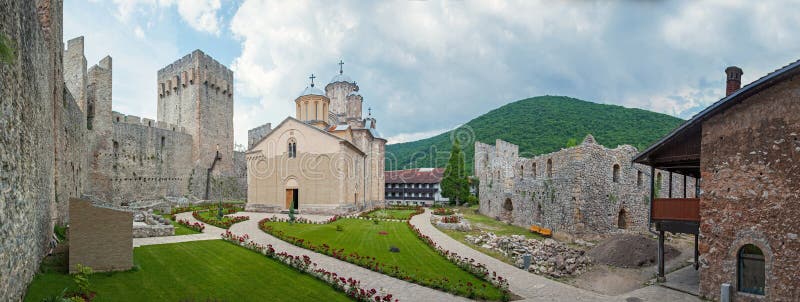 Monastery Manasija