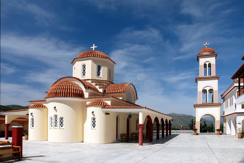 Monastery near Spili(Crete - Greece)