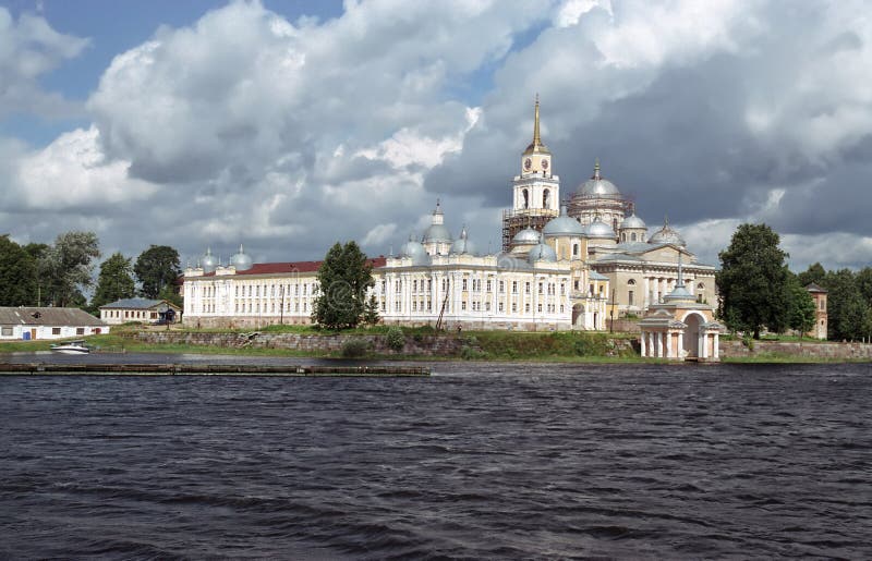 Monastery Nilov