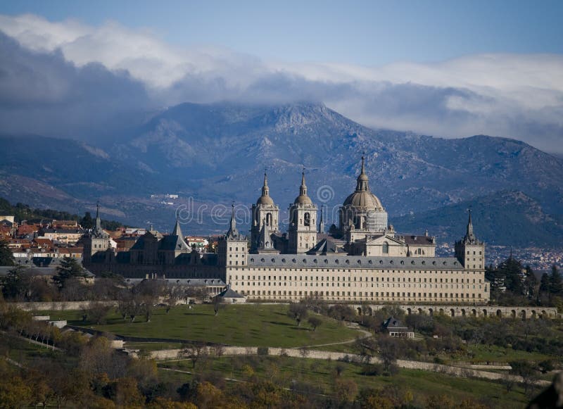 Real monasterio de a montanas.