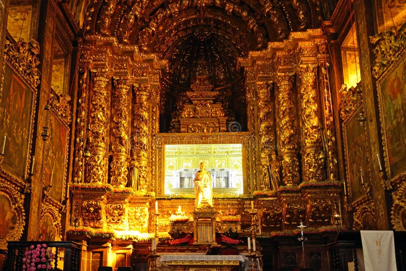 Monastery of Santa Clara a Nova royalty free stock image Monastery of Santa Clara a Nova royalty free stock image
