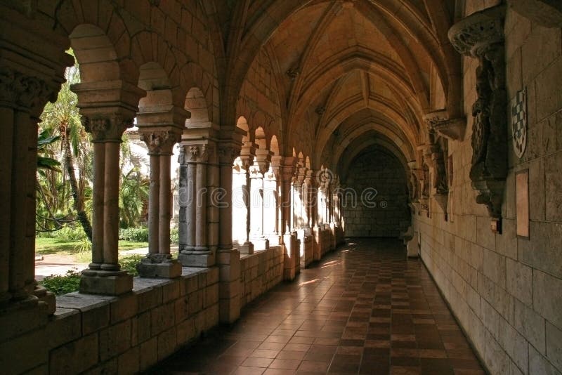 Monastery Scene