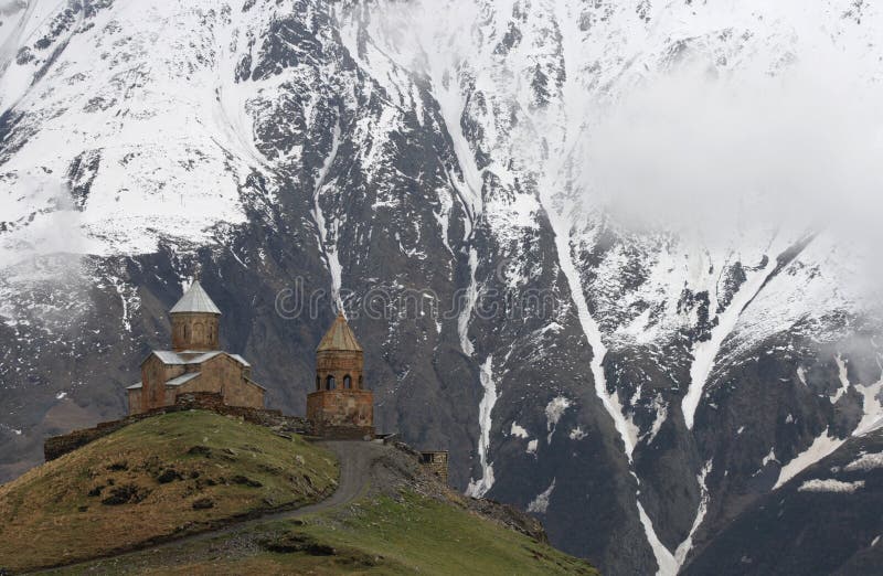 Monastery  Zminda Sameba , Georgia