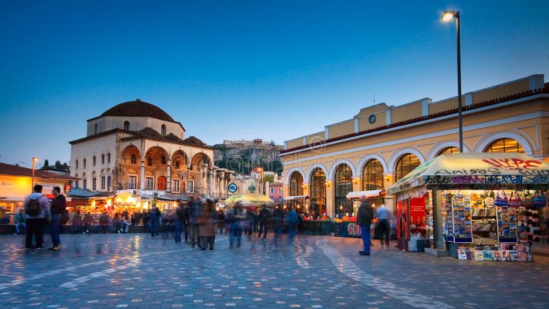 Monastiraki, Αθήνα. στοκ εικόνα με δικαίωμα ελεύθερης χρήσης Monastiraki, Αθήνα. στοκ εικόνα με δικαίωμα ελεύθερης χρήσης