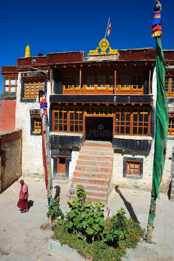 Monastry royalty free stock images