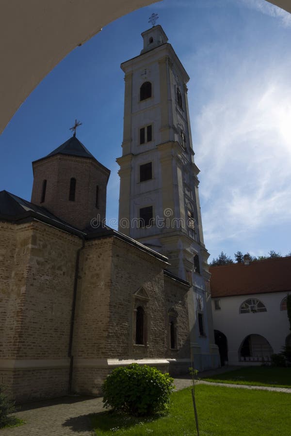 Monastère photo libre de droits Monastère photo libre de droits