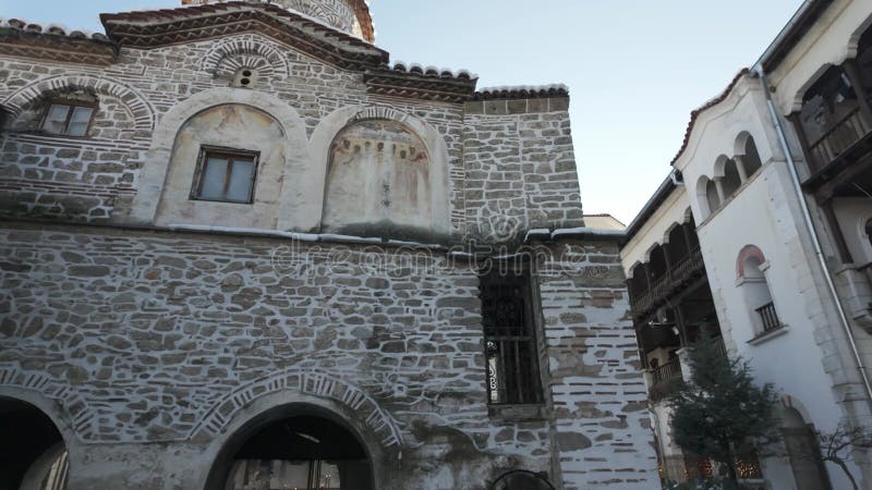 Monastère médiéval de bachkovo dormition de la mère de dieu bulgarie