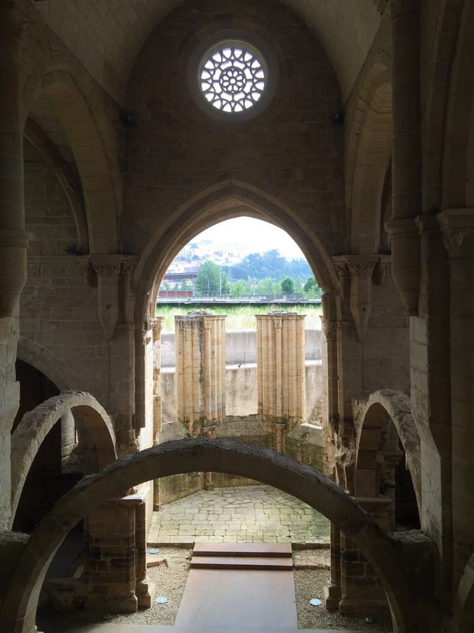 Monastère St Clare de Clara-un-nova de Santa de nouveau photo stock Monastère St Clare de Clara-un-nova de Santa de nouveau photo stock