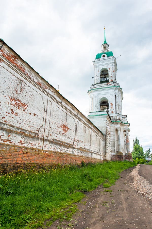 Mosteiro Spasso-Yakovlevsky imagem de stock