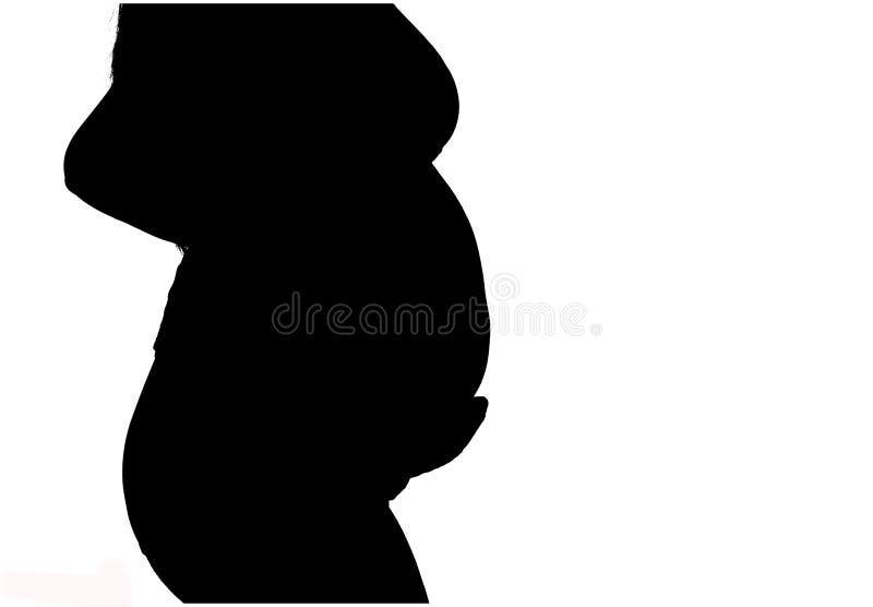 8 Monate schwangere Frauen stockfotografie 8 Monate schwangere Frauen stockfotografie
