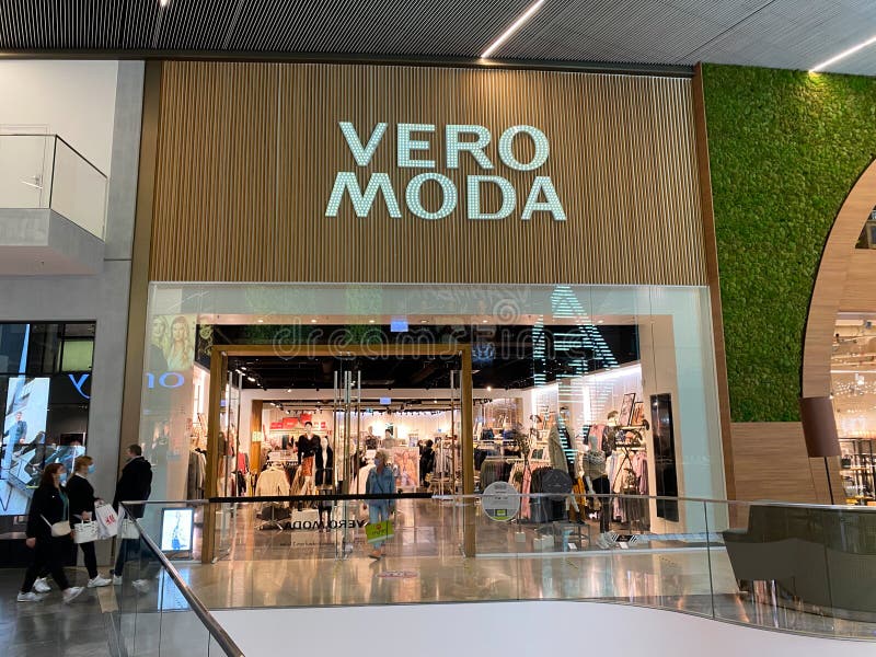 View on Vero Moda Fashion Label Company Store Front Inside Minto ...