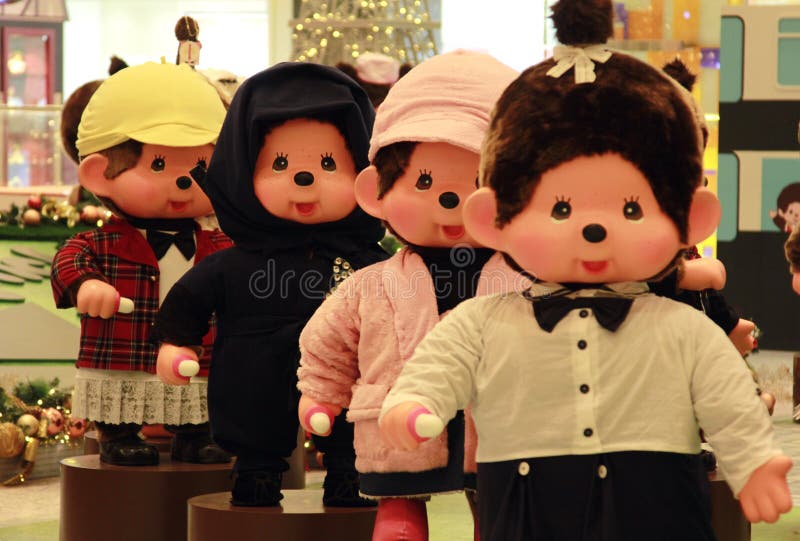 Doll in japanese shop editorial photo. Image of style 18039601