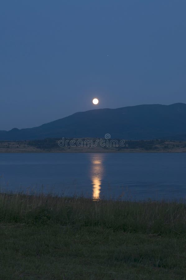 Mond stockbilder