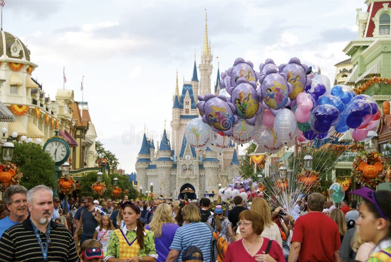 Monde de Disney images libres de droits Monde de Disney images libres de droits