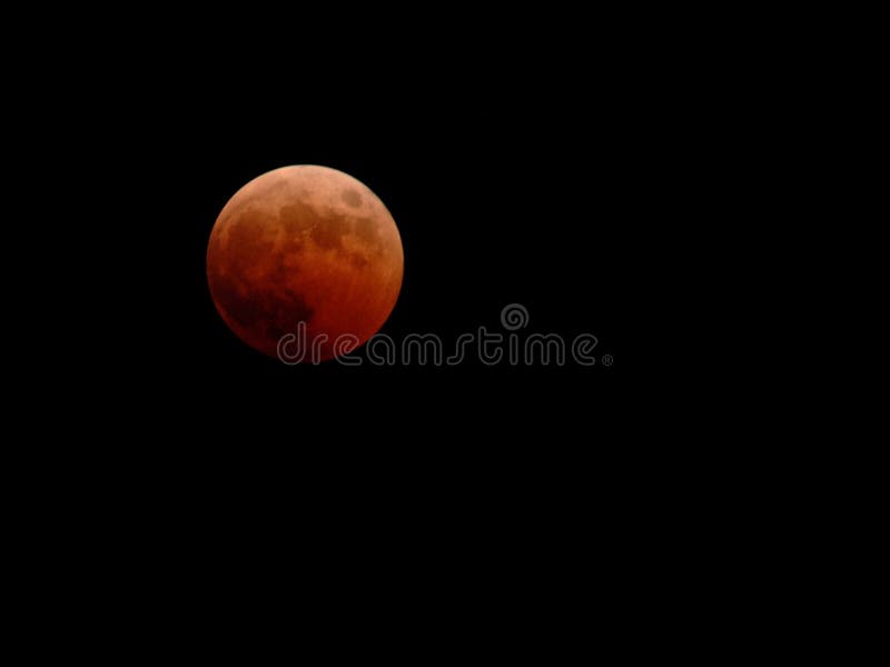 Mondeklipse von 10-27-04 lizenzfreie stockfotos Mondeklipse von 10-27-04 lizenzfreie stockfotos